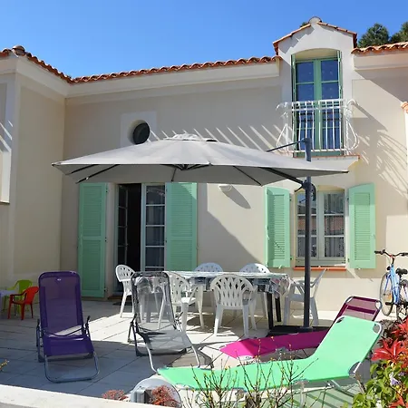 Maison Chaleureuse Avec Piscine, Proche Forêt Et Plage, à Jean De Monts - Wifi Gratuit - Fr-1-323-441 Casa vacanze