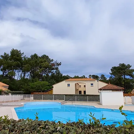 Maison Chaleureuse Avec Piscine, Proche Foret Et Plage, A Jean De Monts - Wifi Gratuit - Fr-1-323-441 *