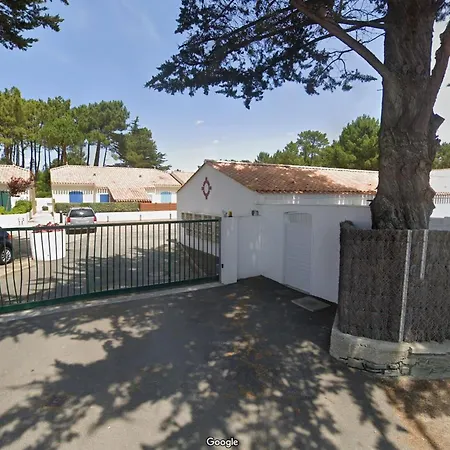 Maison Chaleureuse Avec Piscine, Proche Foret Et Plage, A Jean De Monts - Wifi Gratuit - Fr-1-323-441
